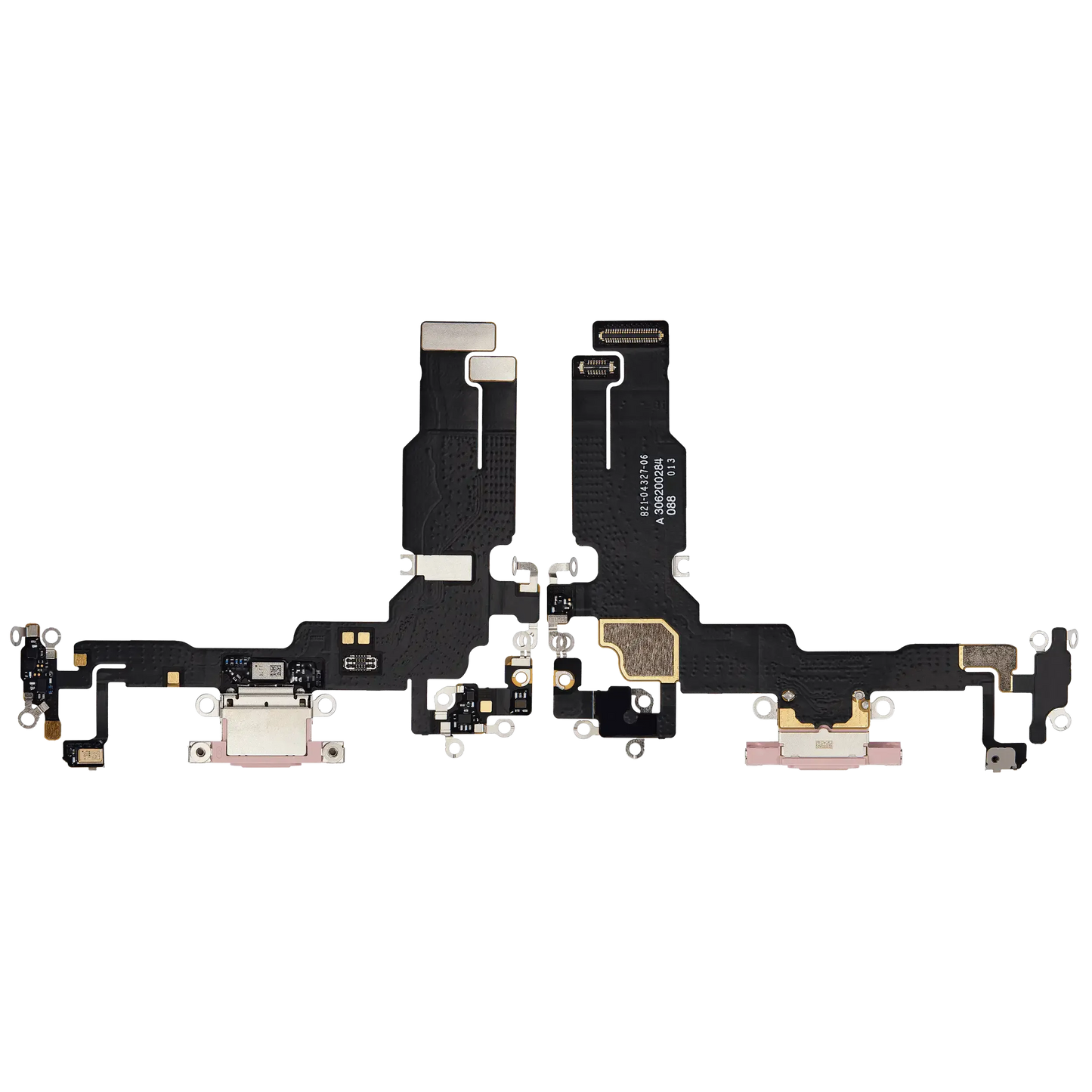 Charging Port Flex Cable For iPhone 15 (Pull) (Pink)