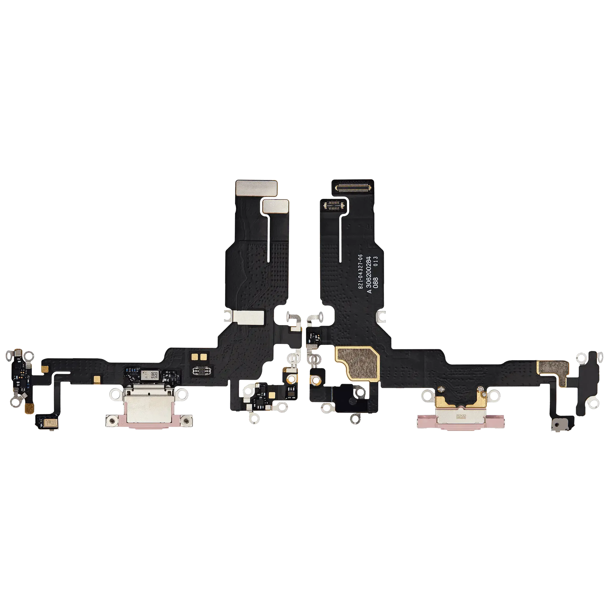 Charging Port Flex Cable For iPhone 15 (Pull) (Pink)