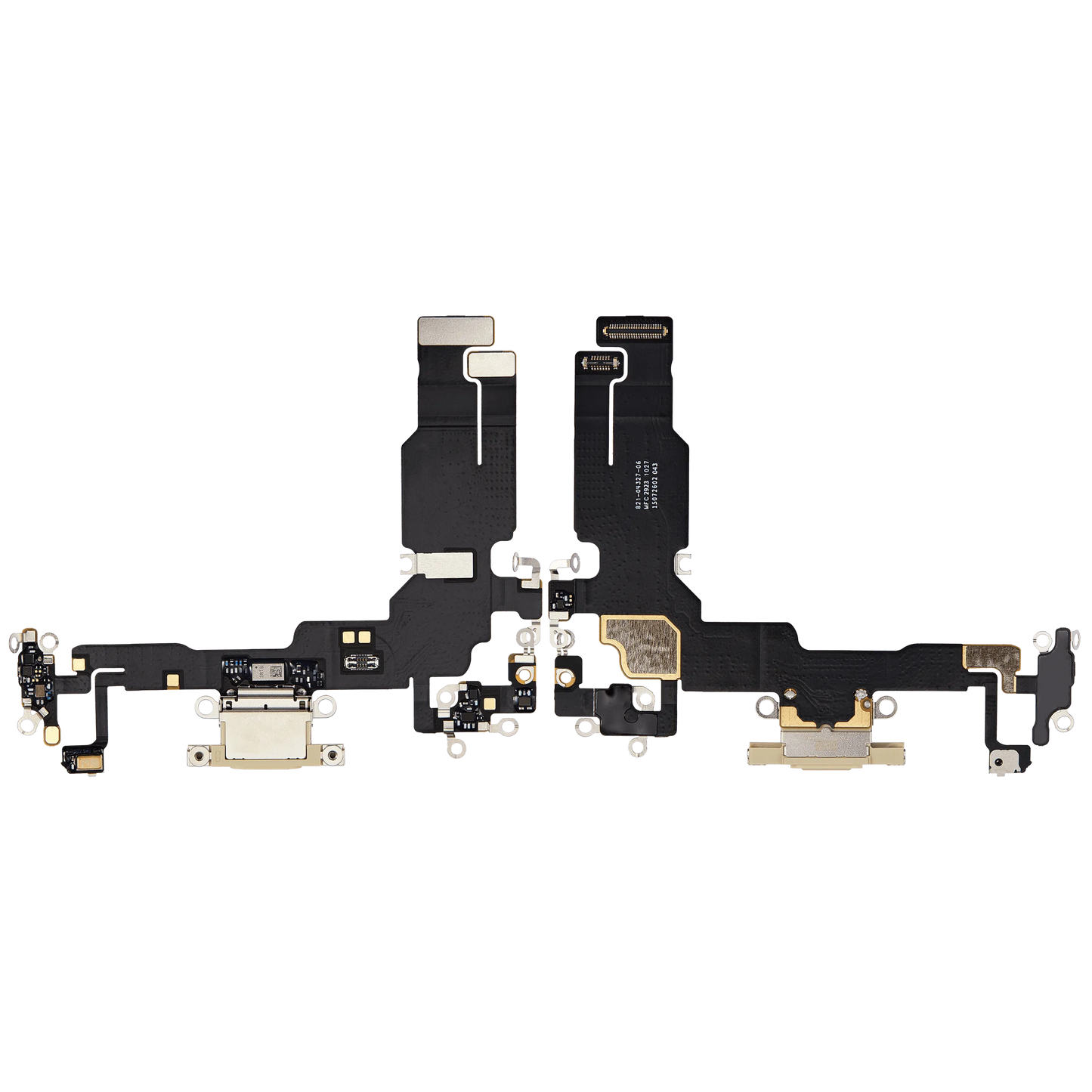 Charging Port Flex Cable For iPhone 15 (Pull) (Yellow)