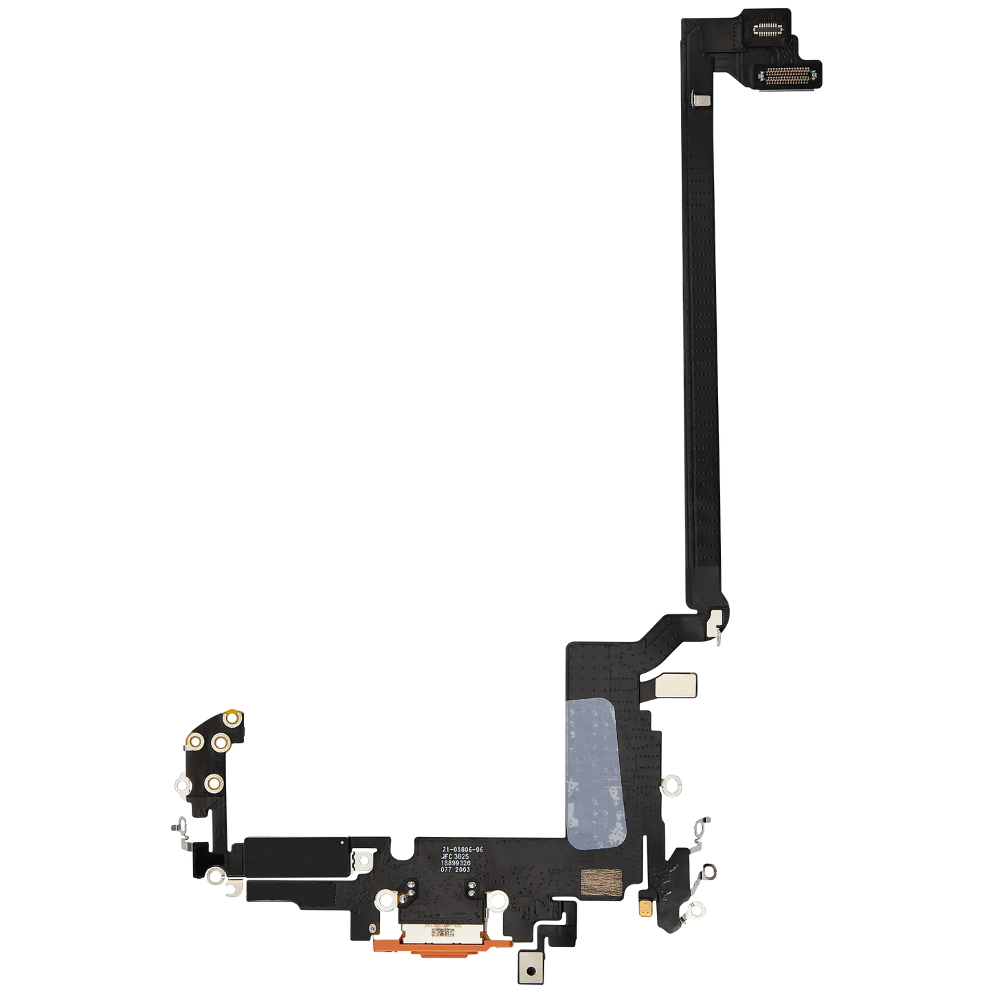 Charging Port Flex Cable For iPhone 17 Pro Max (Pull) (International Version) (Cosmic Orange)