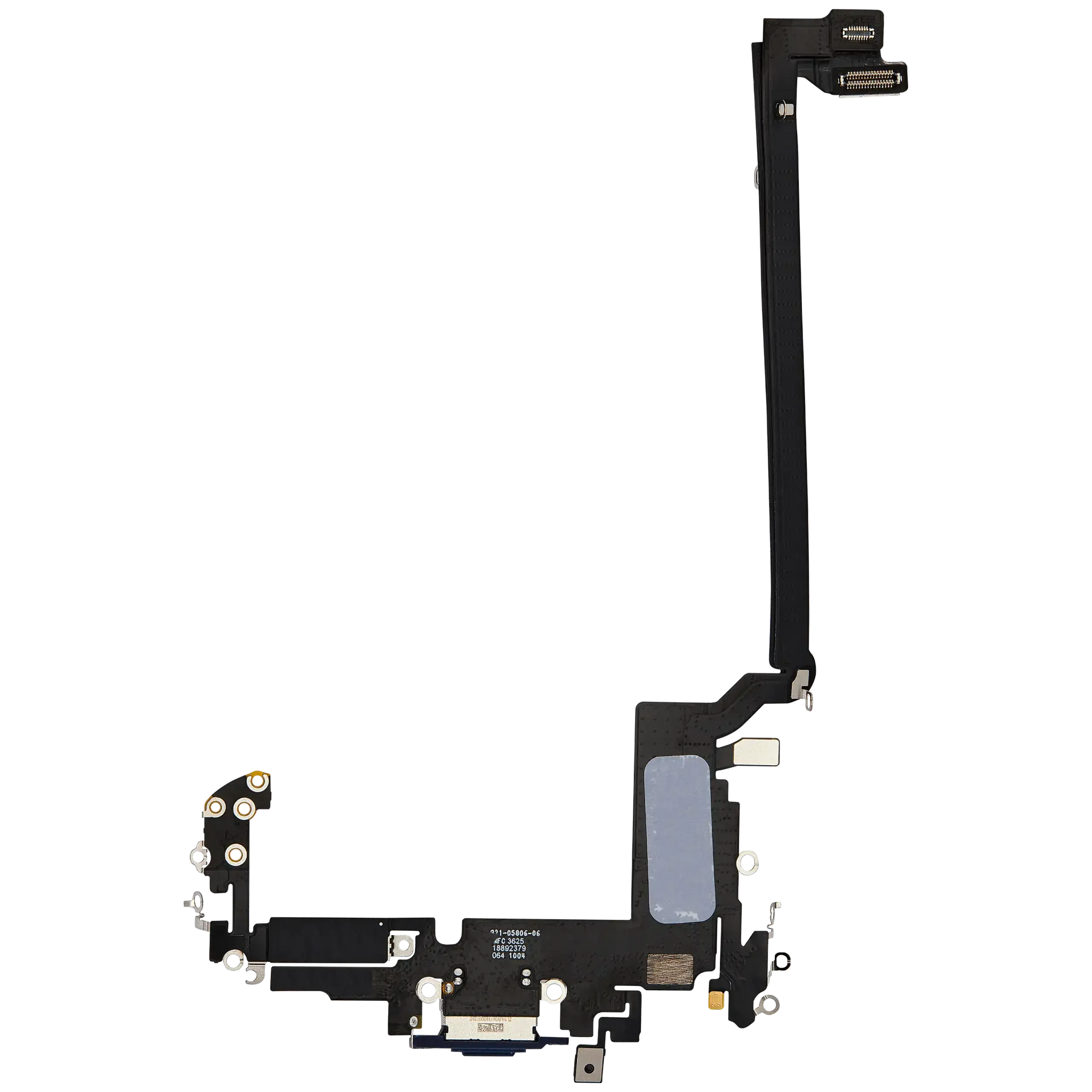 Charging Port Flex Cable For iPhone 17 Pro Max (Pull) (International Version) (Deep Blue)