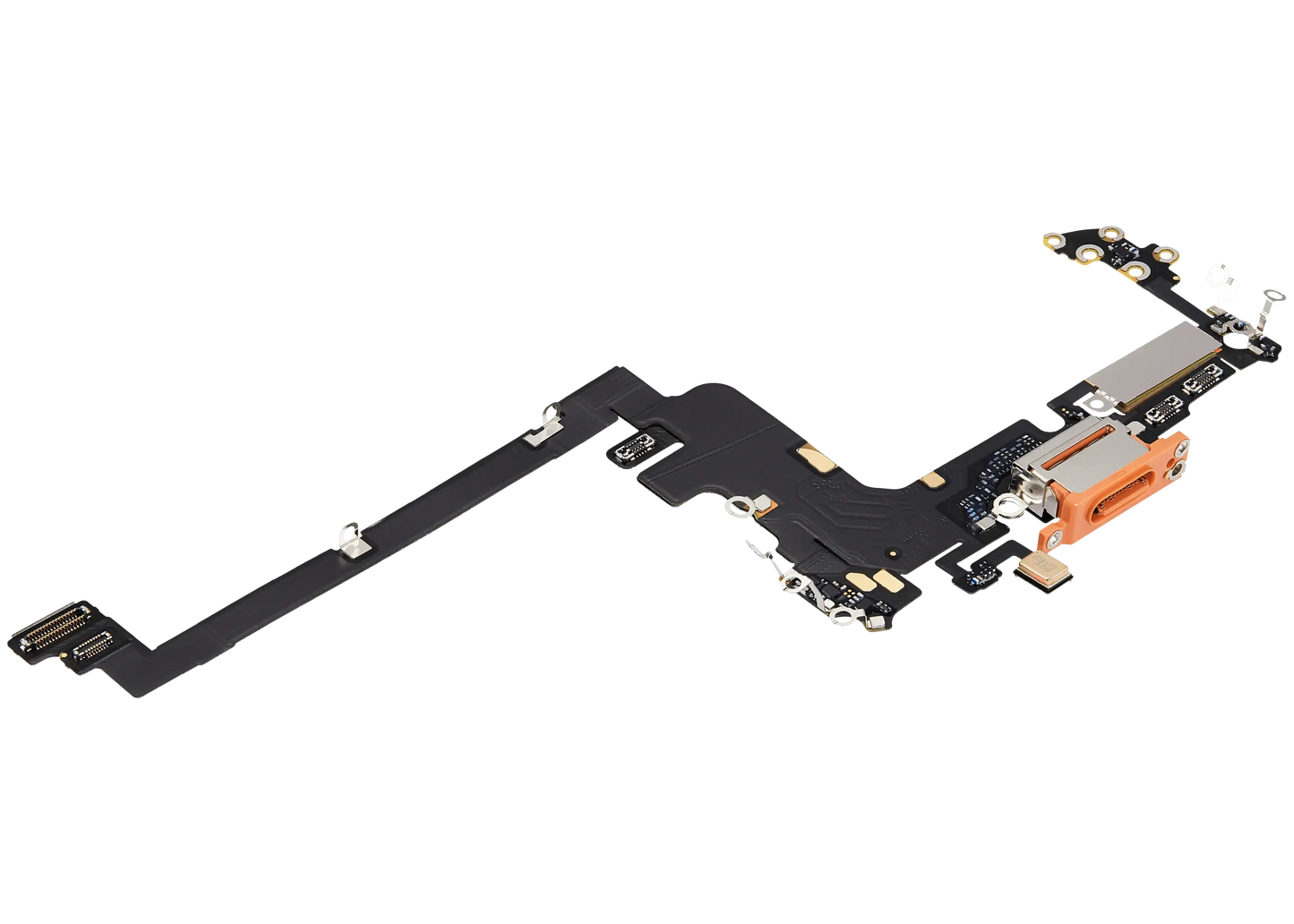 Charging Port Flex Cable For iPhone 17 Pro (Pull) (International Version) (Deep Blue)