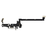 Charging Port Flex Cable For iPhone 17 Pro (Pull) (US Version) (Silver)