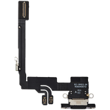 Charging Port Flex Cable For iPhone 16 Pro (Pull) (Black Titanium)