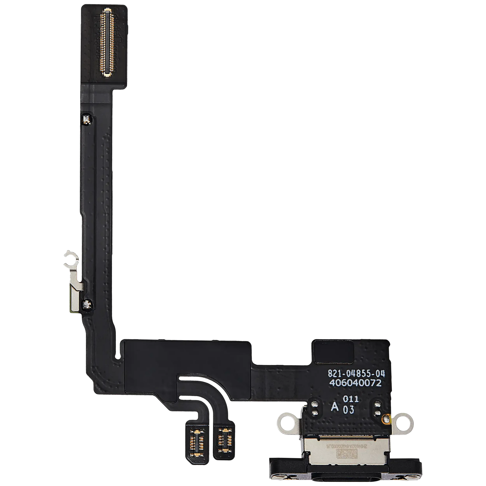 Charging Port Flex Cable For iPhone 16 Pro (Pull) (Black Titanium)