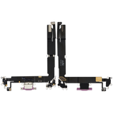 Charging Port Flex Cable For iPhone 16 Plus (Pull) (Pink)