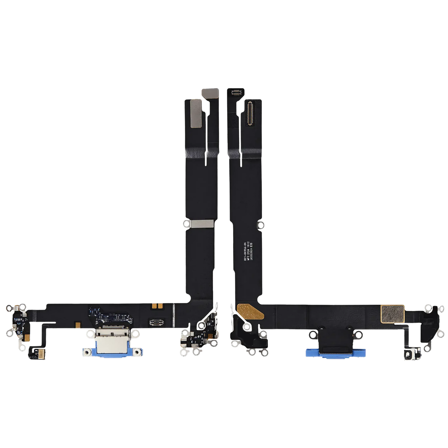 Charging Port Flex Cable For iPhone 16 Plus (Pull) (Ultramarine)