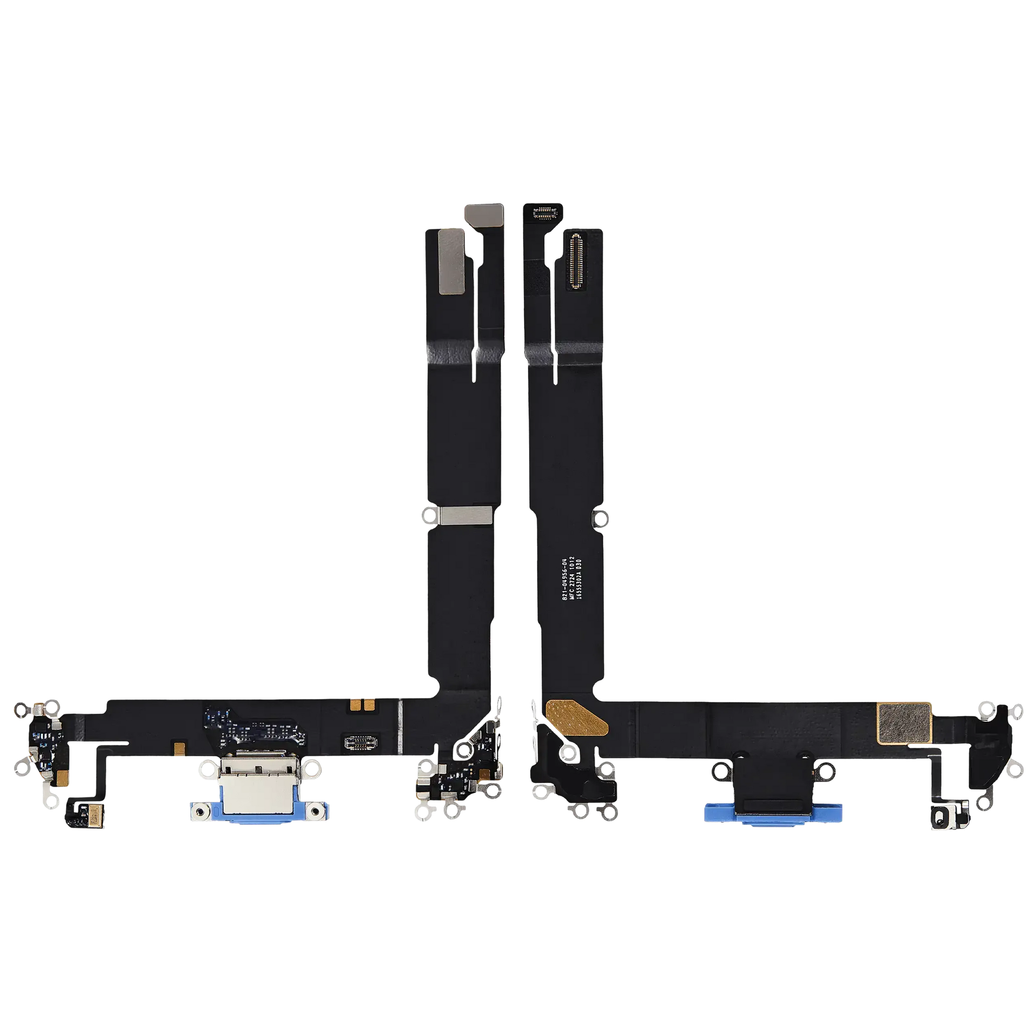 Charging Port Flex Cable For iPhone 16 Plus (Pull) (Ultramarine)