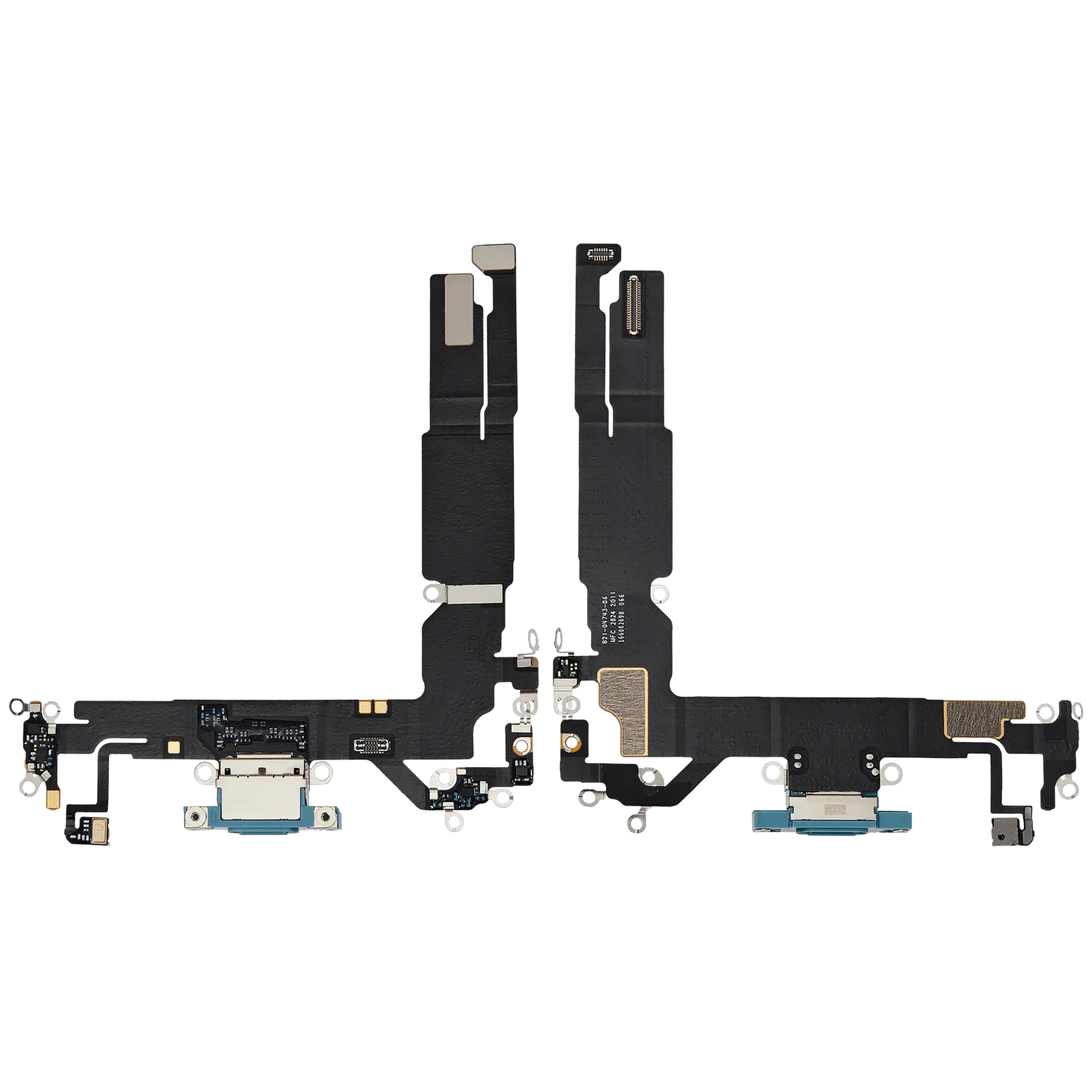 Charging Port Flex Cable For iPhone 16 (Pull) (Ultramarine)