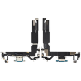 Charging Port Flex Cable For iPhone 16 (Pull) (Ultramarine)