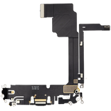 Charging Port Flex Cable For iPhone 15 Pro Max (Pull) (Black Titanium)