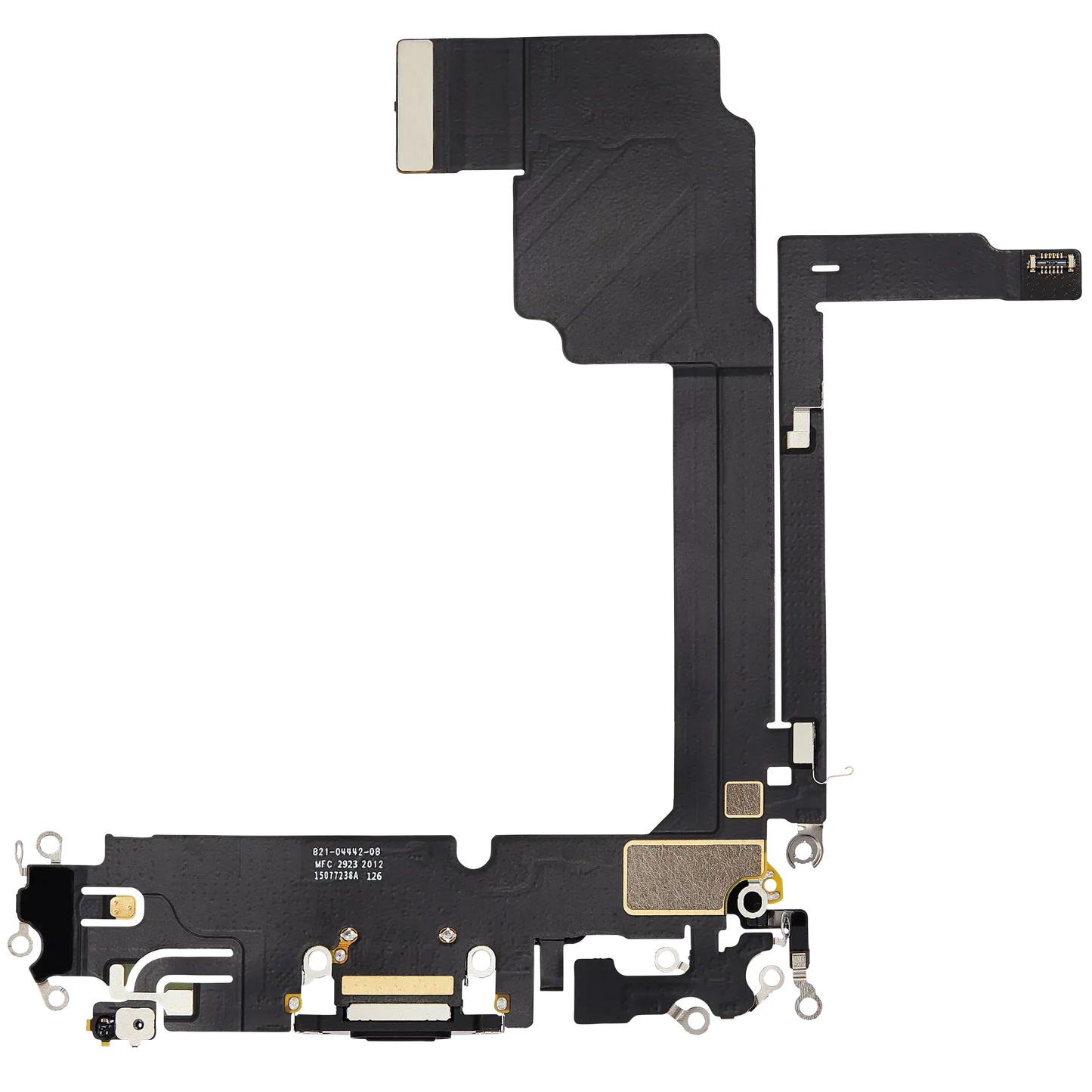 Charging Port Flex Cable For iPhone 15 Pro Max (Pull) (Natural Titanium)