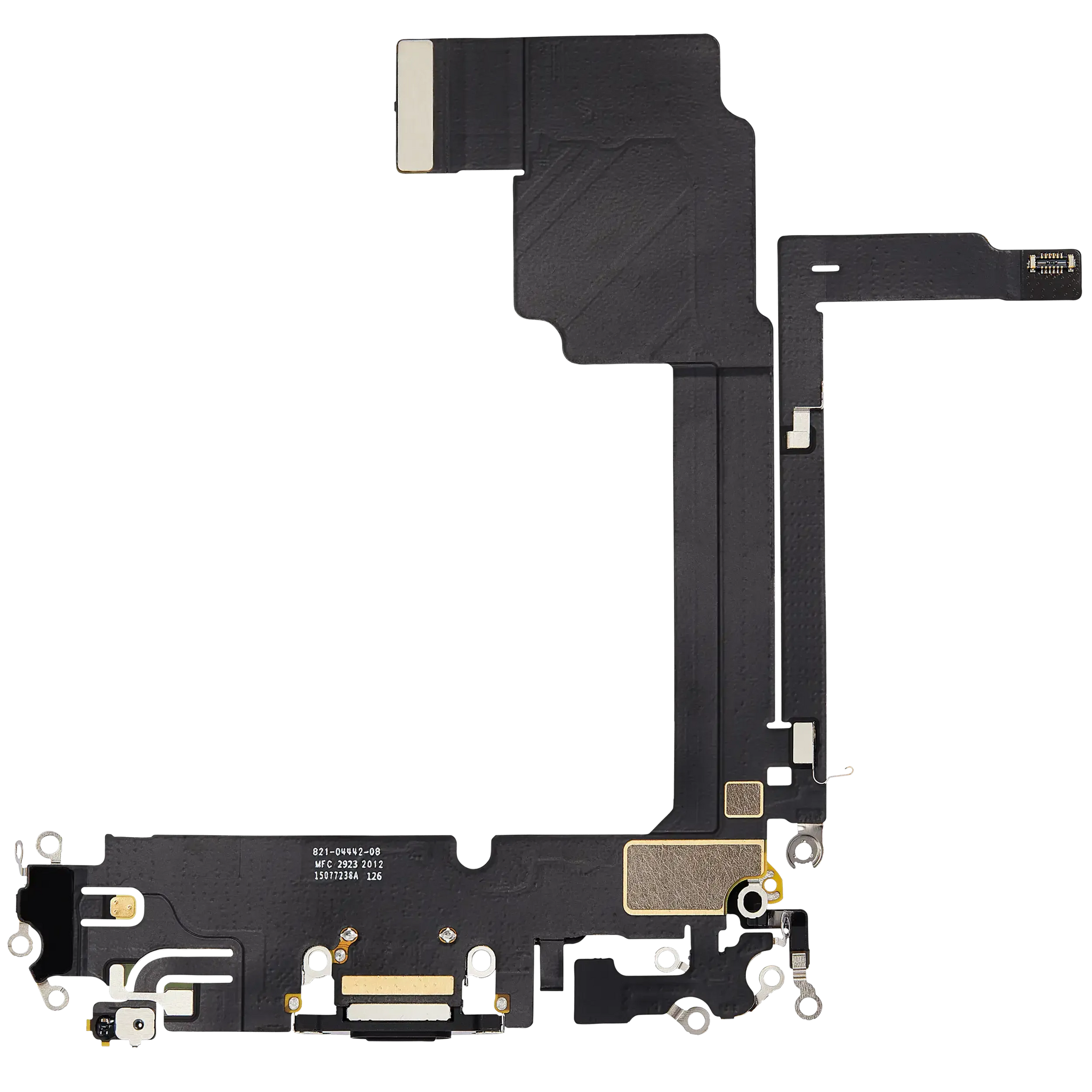 Charging Port Flex Cable For iPhone 15 Pro Max (Pull) (Natural Titanium)