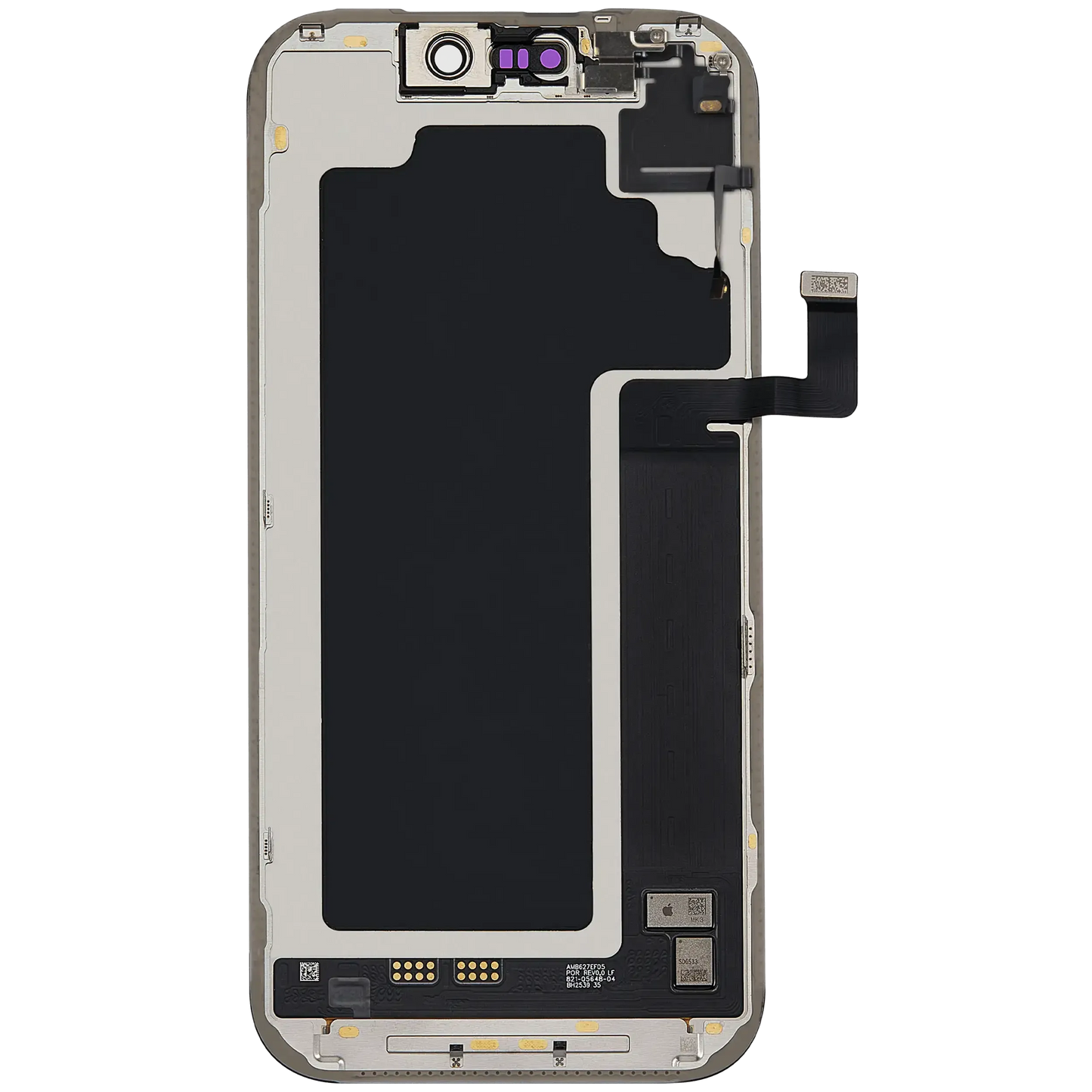 OLED Assembly For iPhone 17 Pro With Light Sensor Flex Cable ( Pull A)