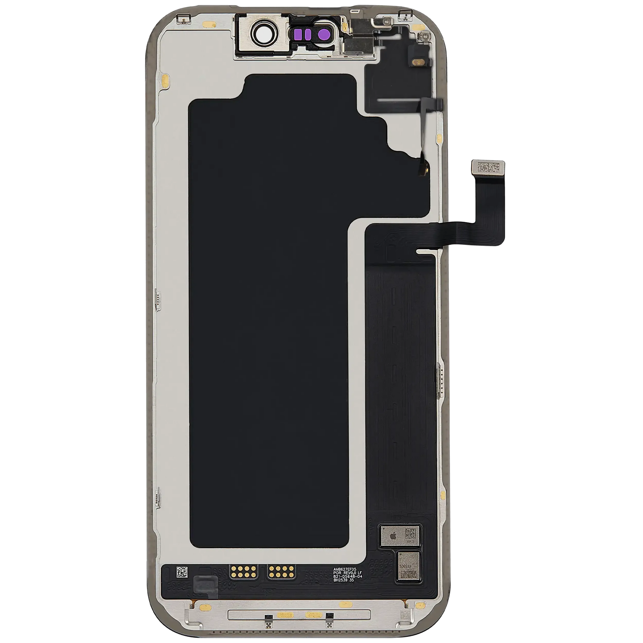 OLED Assembly For iPhone 17 Pro With Light Sensor Flex Cable ( Pull A)