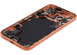 Back Housing W/ Charging Port Flex & Small Parts For iPhone 17 Pro Max (EU / Global Version) (Pull) (Cosmic Orange)