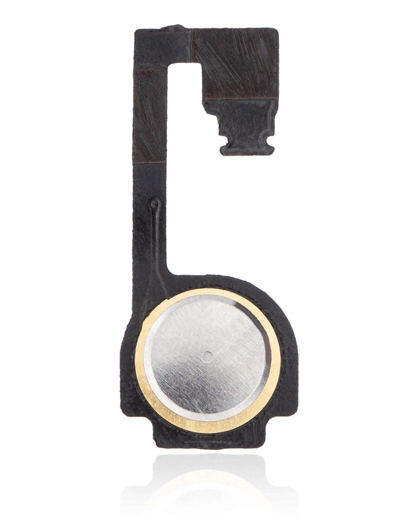 Home Button With Flex For iPhone 4 (White) (Pull)