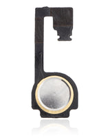 Home Button With Flex For iPhone 4 (White) (Pull)