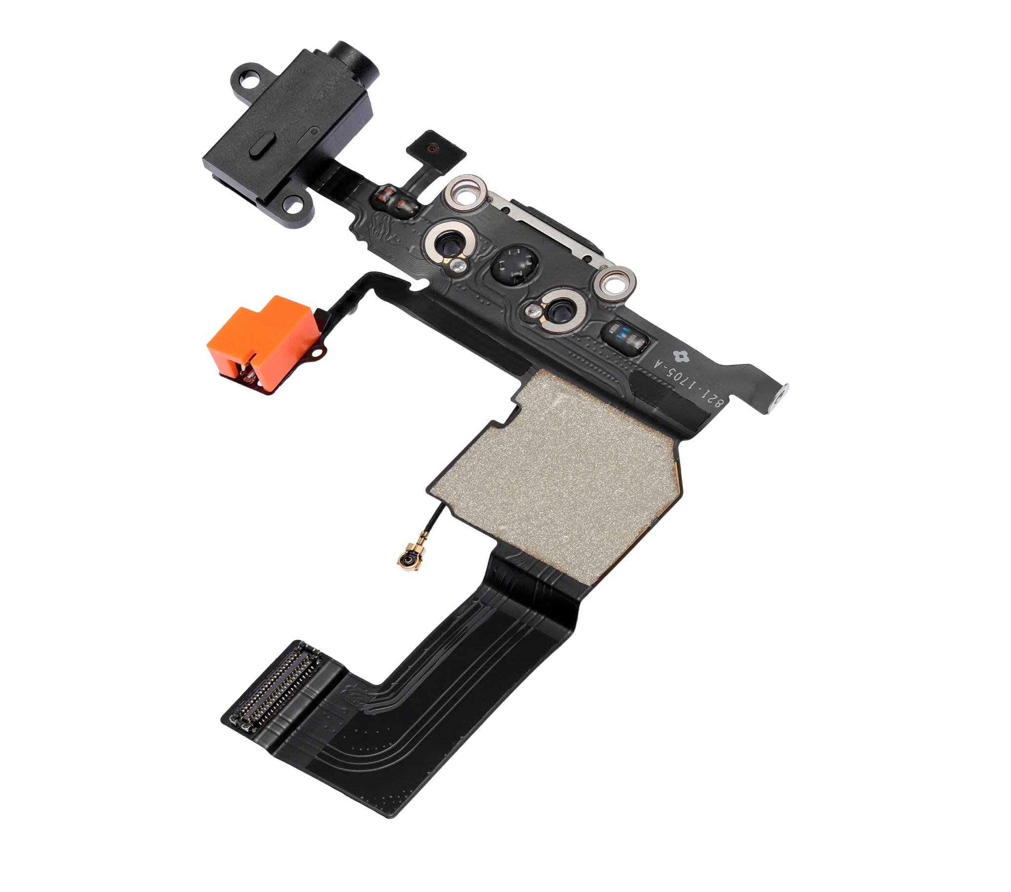 Charging Port Flex Cable For iPhone 5C (Pull) (Black)