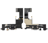 Charging Port Flex Cable For iPhone 5S (Pull) (Space Gray)