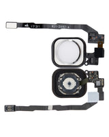 Home Button With Flex For iPhone 5S / SE (2016) (Silver) (Pull)