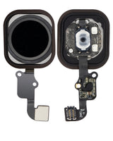 Home Button With Flex For iPhone 6 / 6 Plus (Space Gray) (Pull)