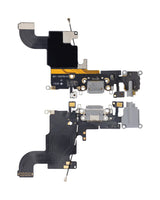 Charging Port Flex Cable For iPhone 6S (Pull) (Space Gray)
