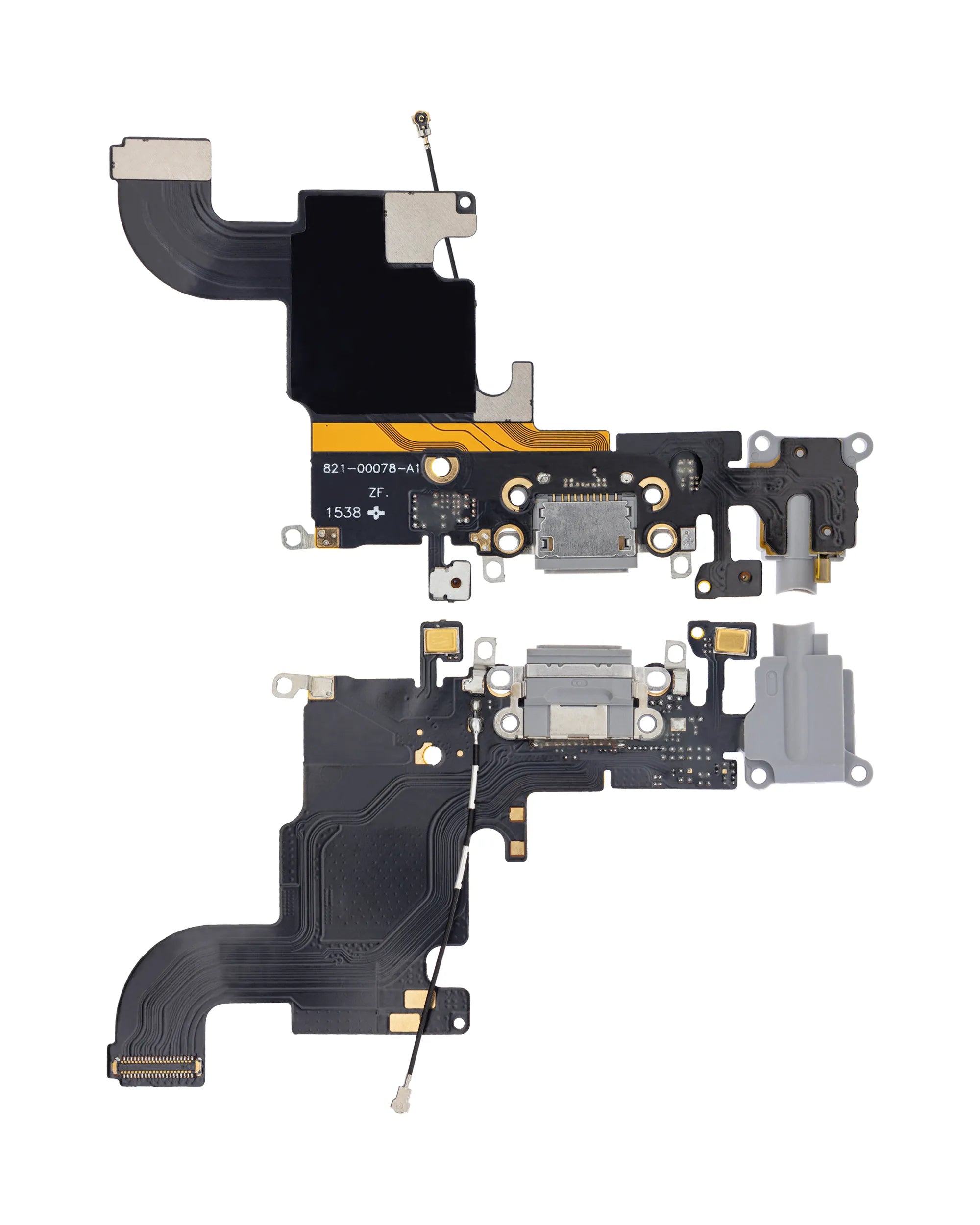 Charging Port Flex Cable For iPhone 6S (Pull) (Space Gray)