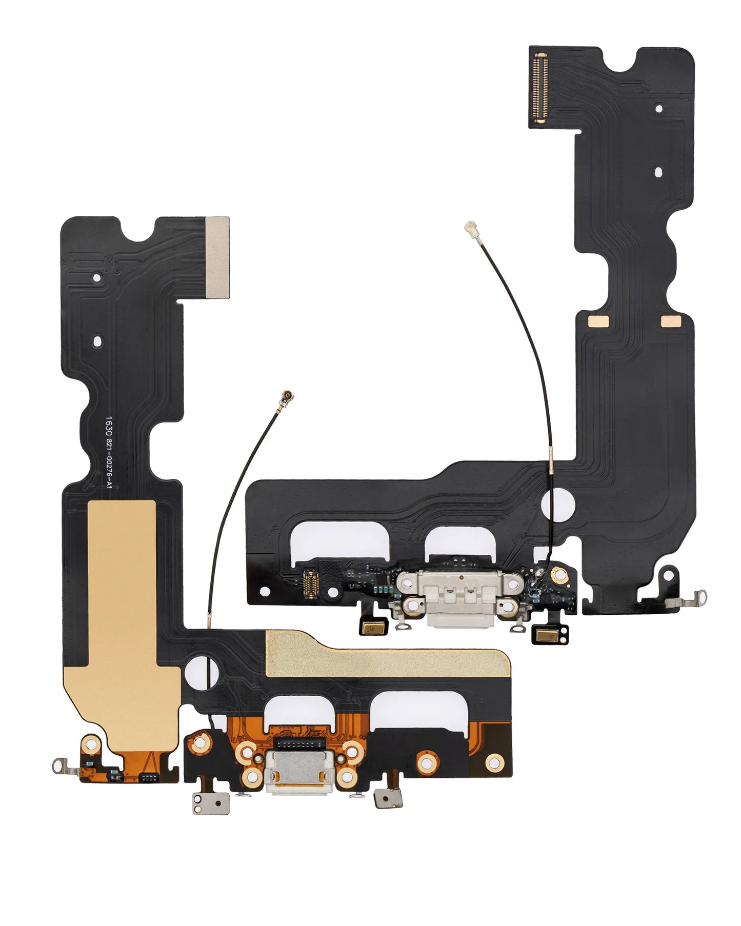 Charging Port Flex Cable For iPhone 7 Plus (Pull) (Gold / Rose Gold)