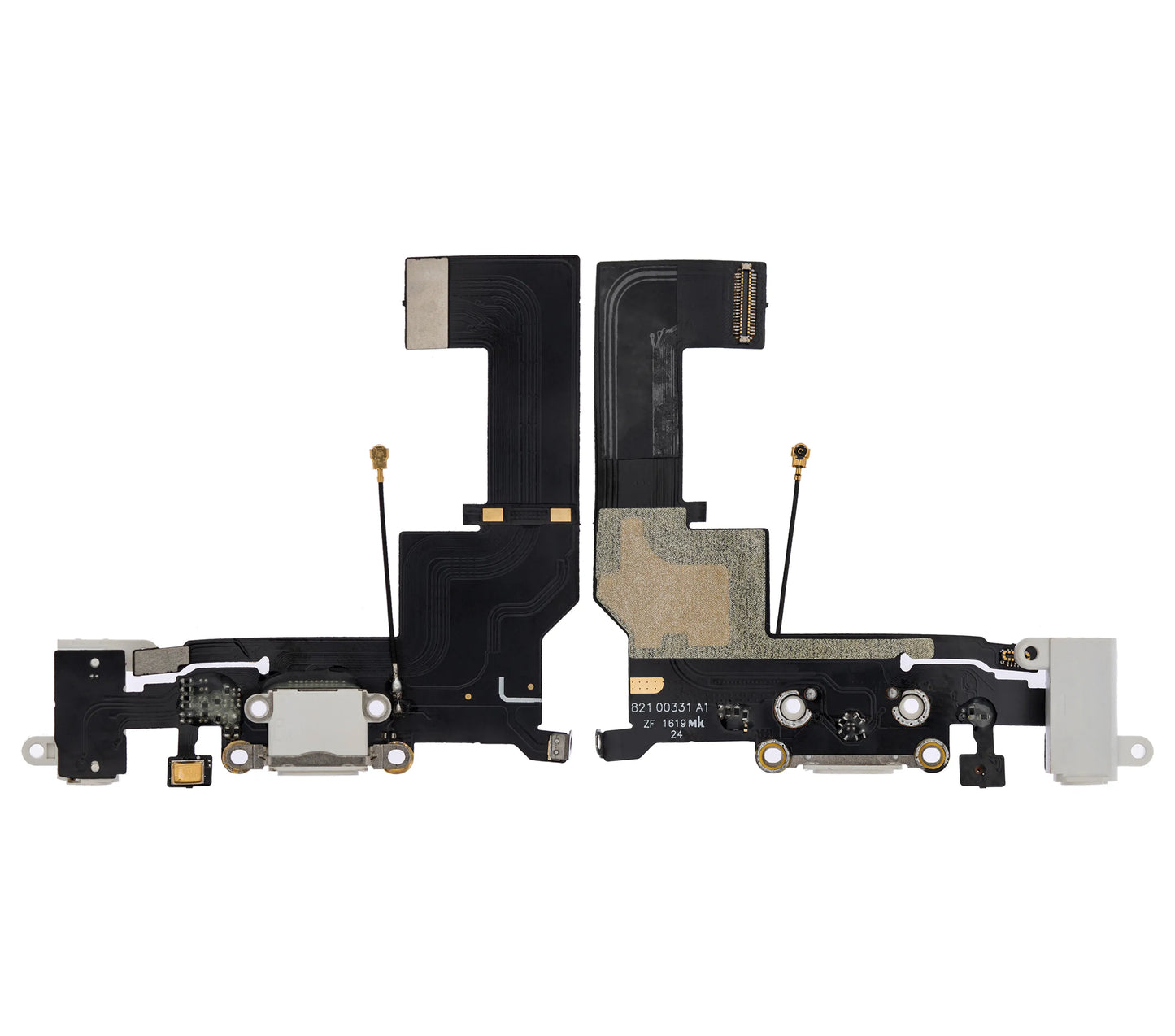 Charging Port Flex Cable For iPhone SE (2016) (Pull) (Silver / Gold / Rose Gold)