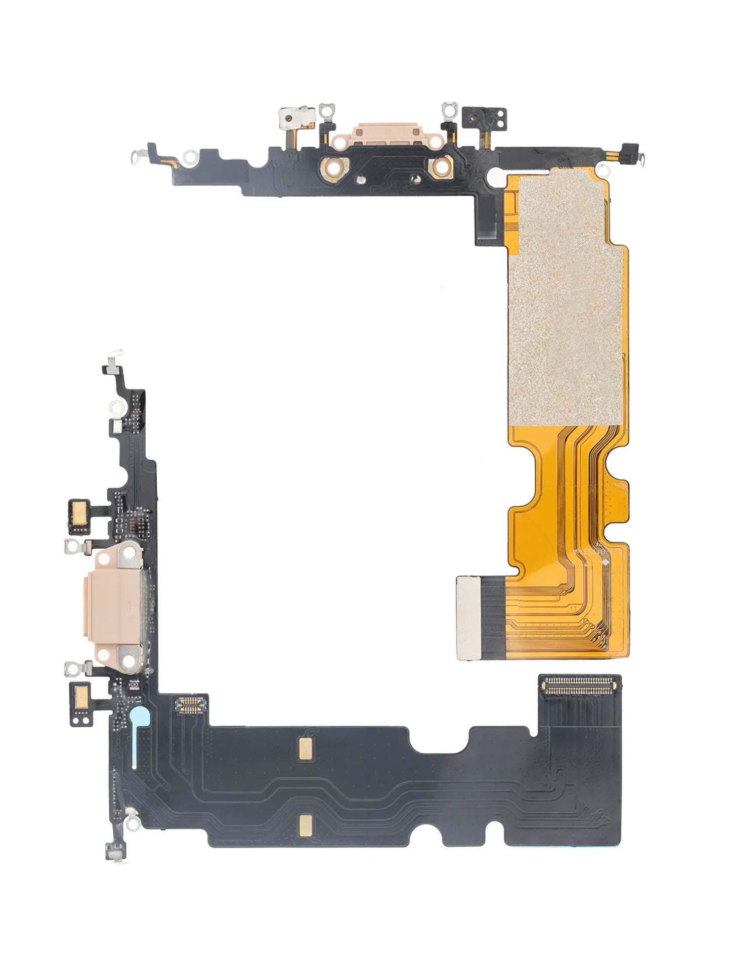 Charging Port Flex Cable For iPhone 8 Plus (Pull) (Gold)