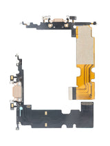 Charging Port Flex Cable For iPhone 8 Plus (Pull) (Gold)