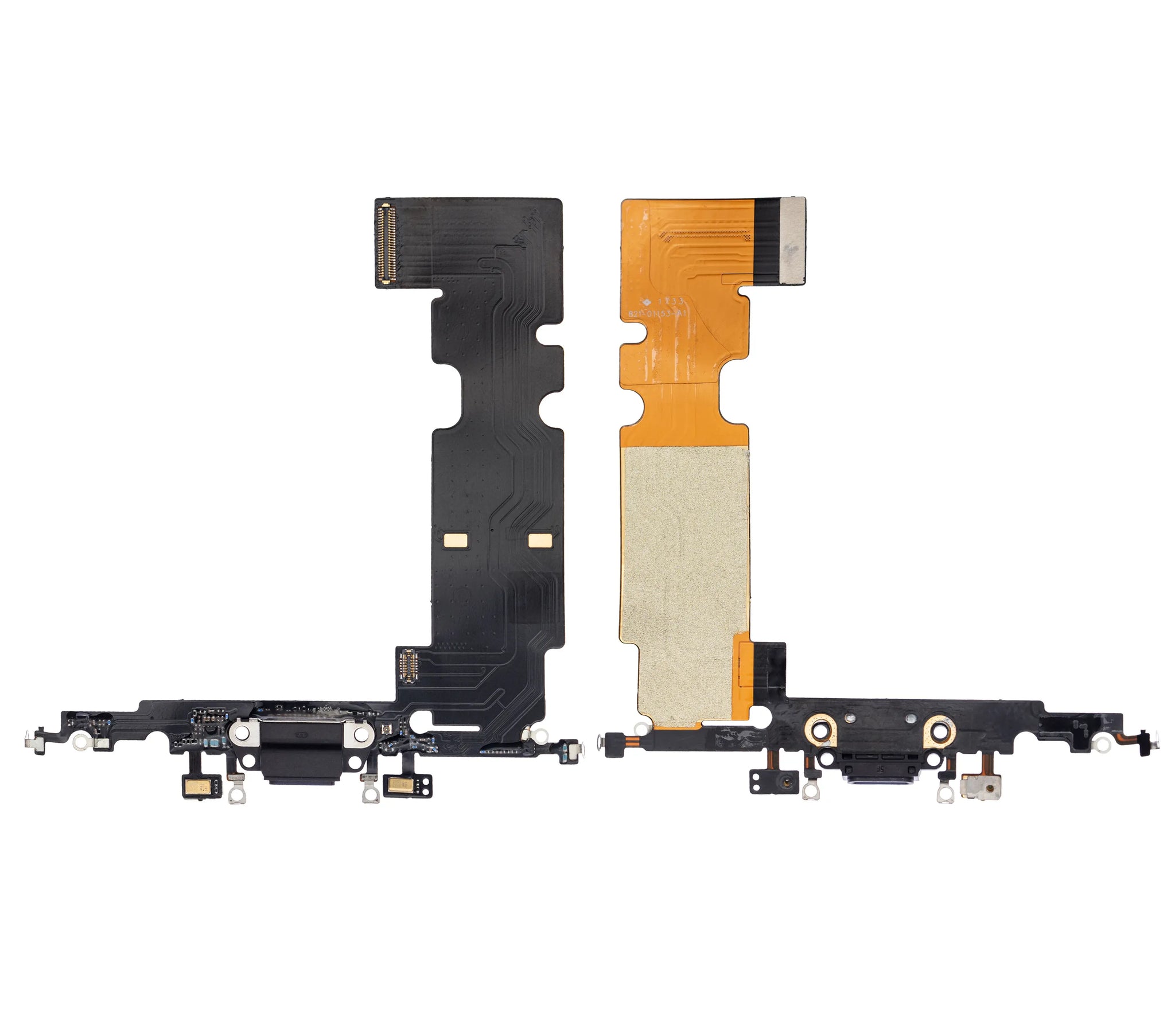 Charging Port Flex Cable For iPhone 8 Plus (Pull) (Space Gray)