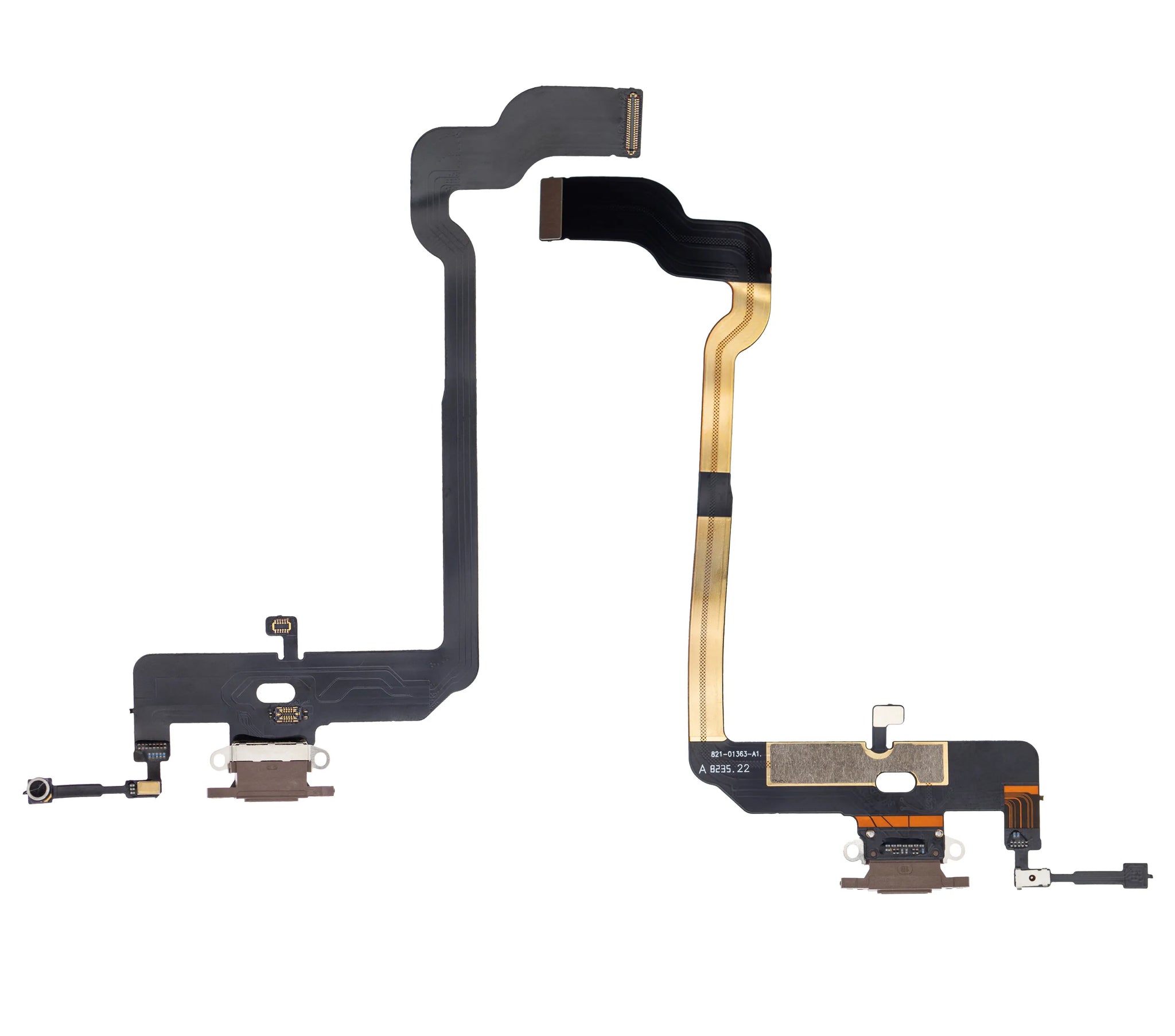 Charging Port Flex Cable For iPhone XS (Pull) (Gold)