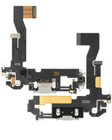 Charging Port Flex Cable For iPhone 12 Pro (Pull) (Silver)