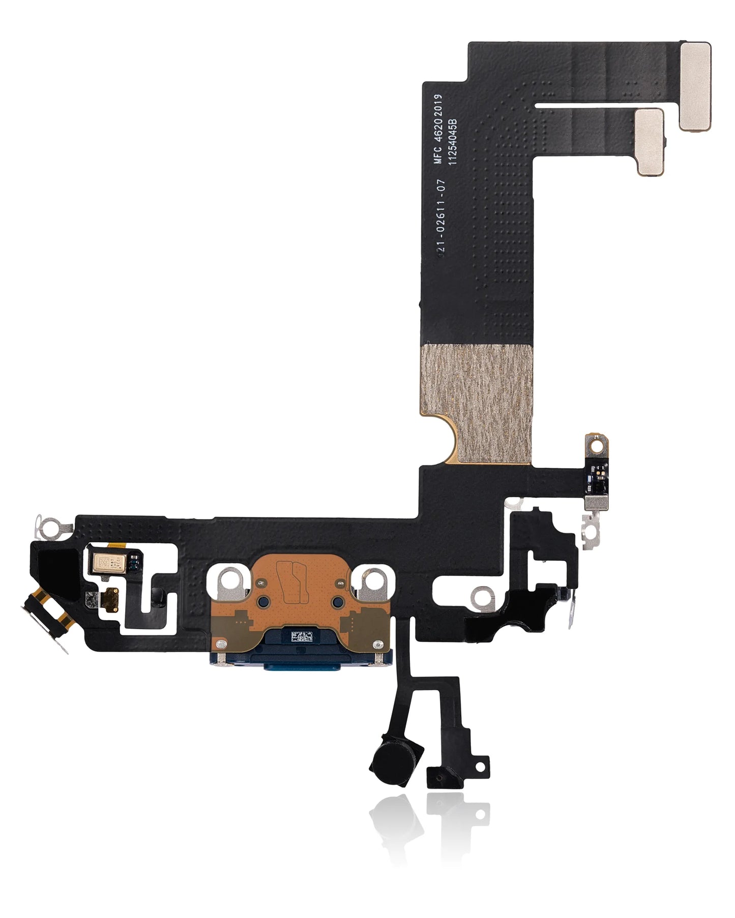 Charging Port Flex Cable For iPhone 12 Mini (Pull) (Blue)