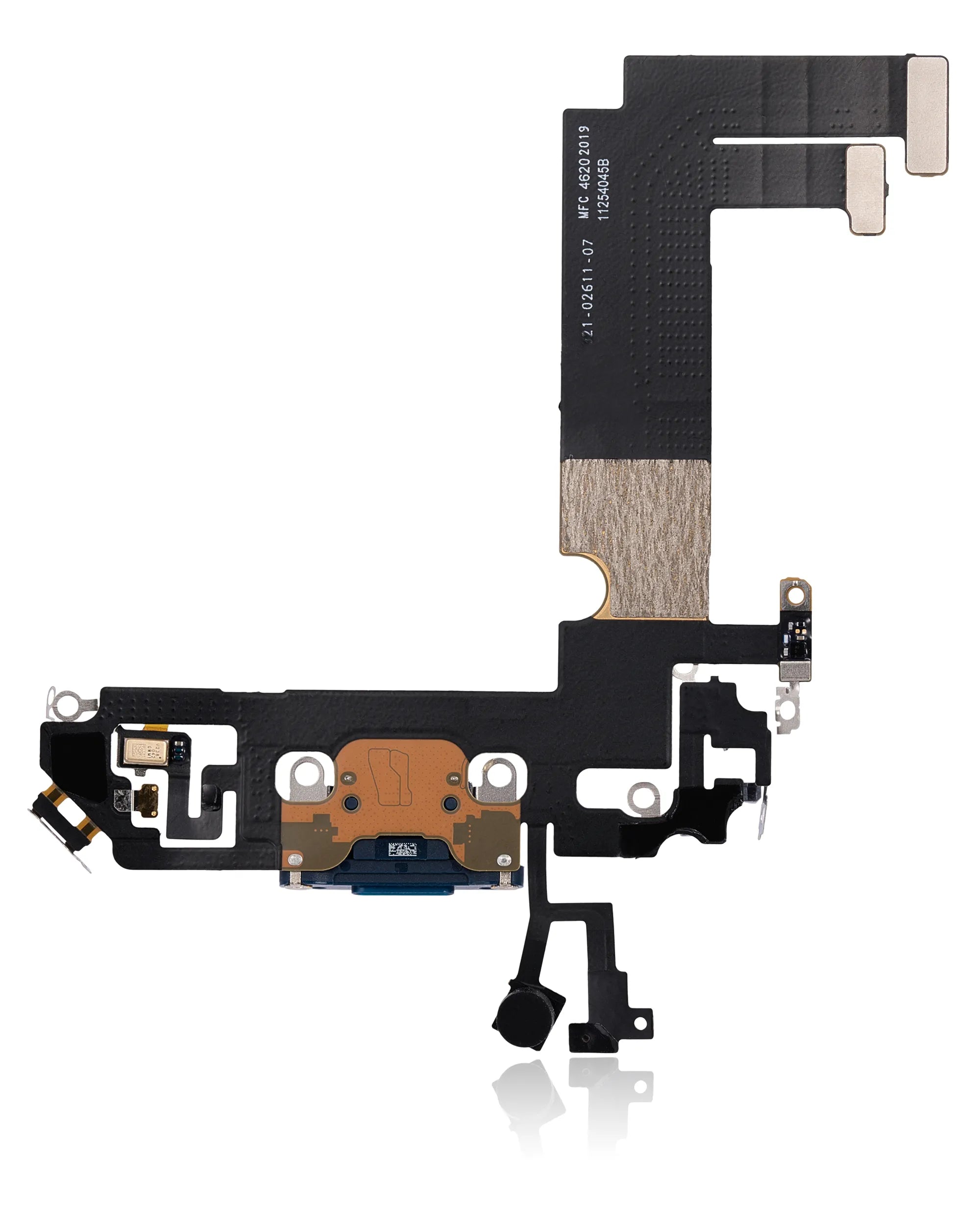Charging Port Flex Cable For iPhone 12 Mini (Pull) (Blue)