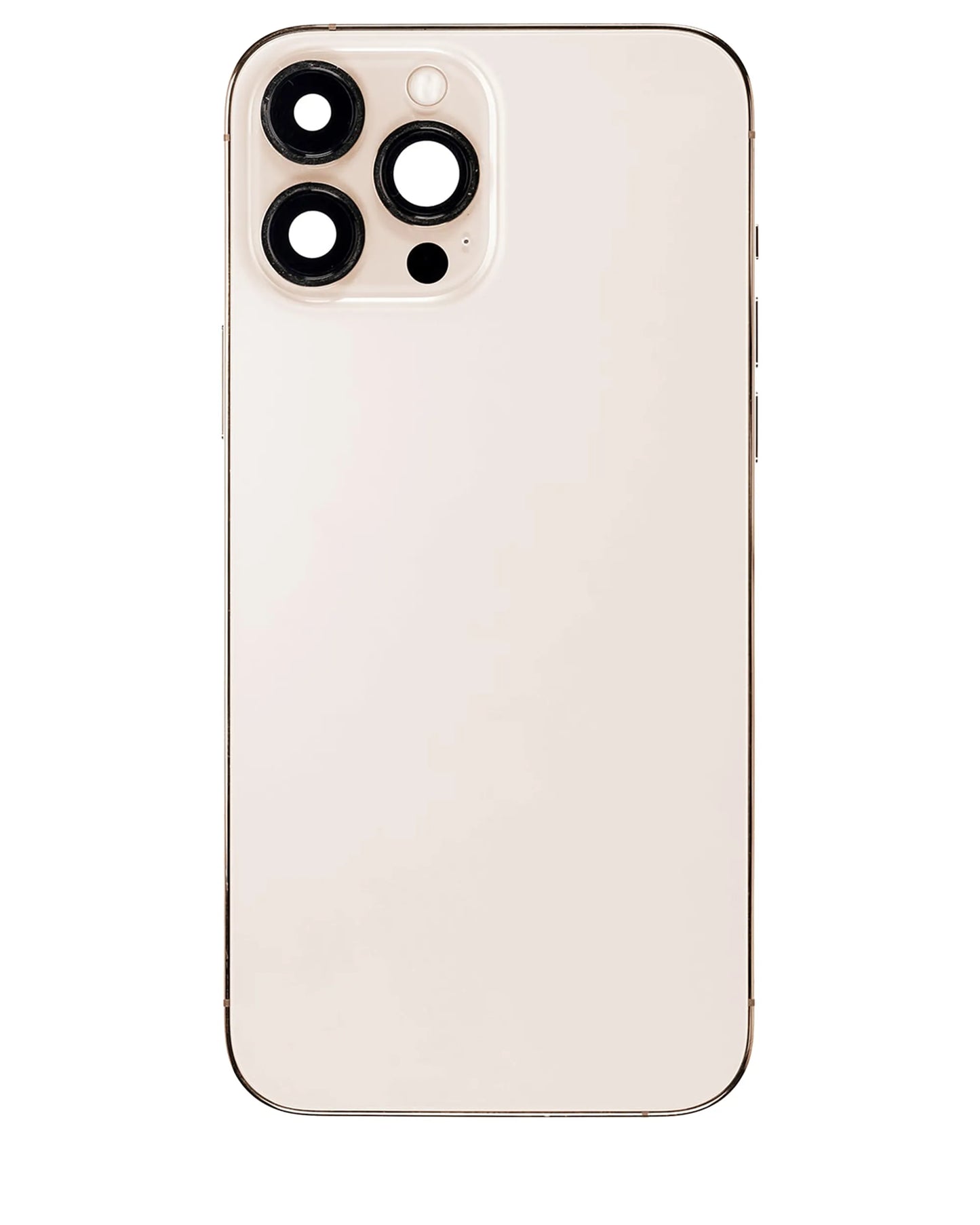 Back Housing W/ Small Parts For iPhone 13 Pro Max (US Version) (Pull) (Gold)