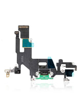 Charging Port Flex Cable For iPhone 11 (Green) (Pull)