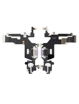 Charging Port Flex Cable For iPhone 11 (Purple) (Pull)
