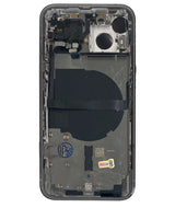 Back Housing W/ Small Parts For iPhone 13 (US Version) (Pull) (Midnight)