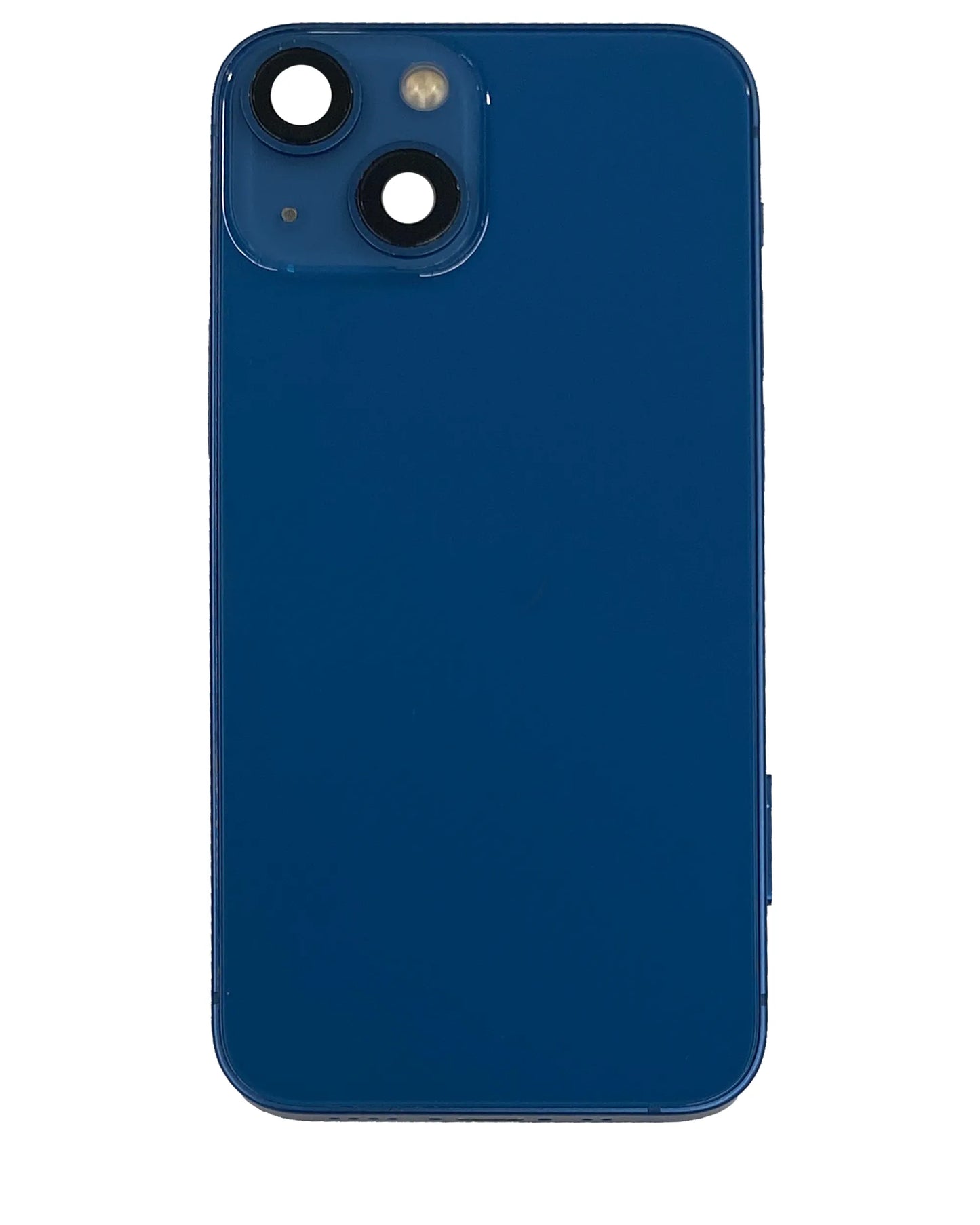Back Housing W/ Small Parts For iPhone 13 Mini (US Version) (Pull) (Blue)