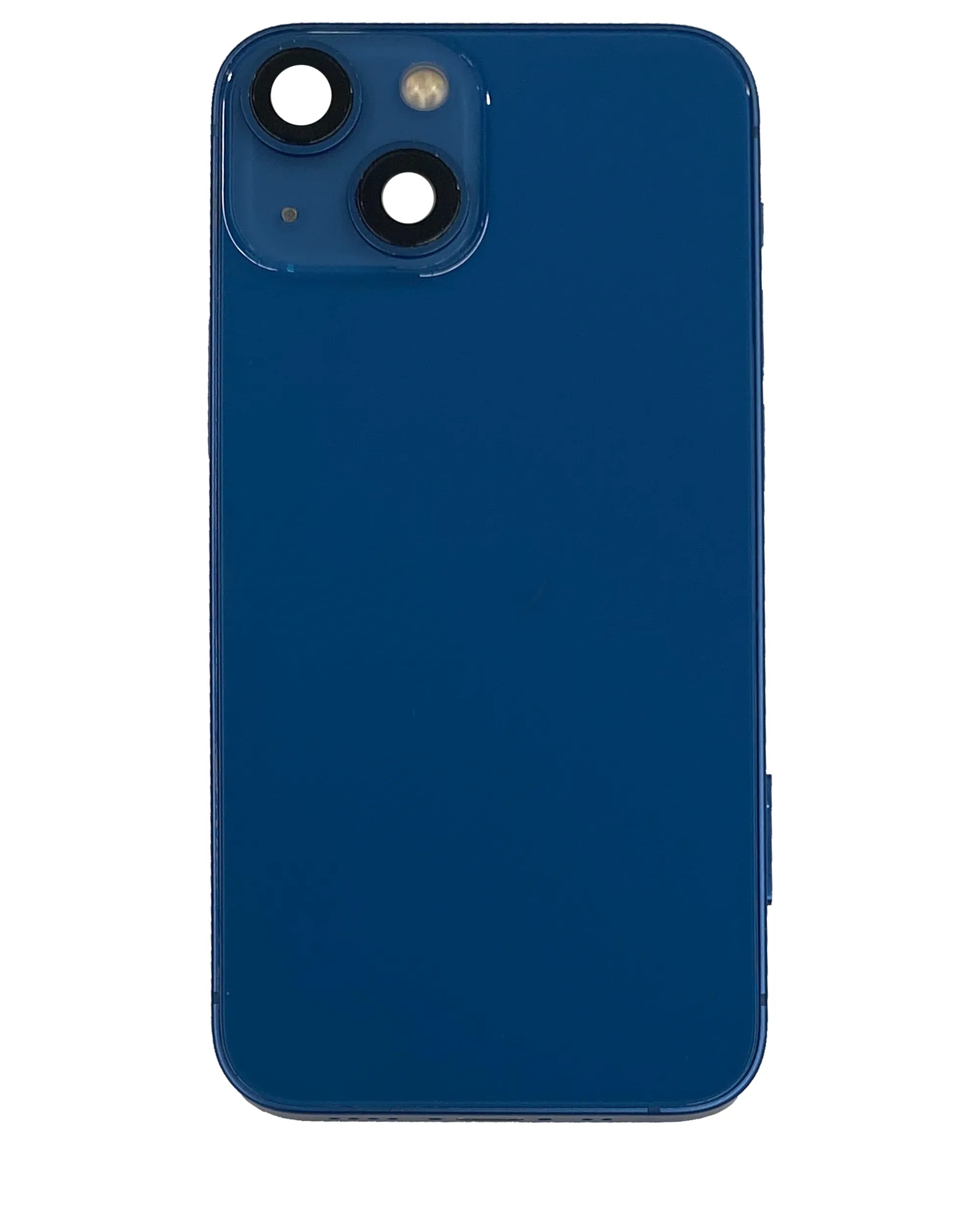 Back Housing W/ Small Parts For iPhone 13 Mini (US Version) (Pull) (Blue)