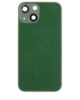 Back Housing W/ Charging Port Flex & Small Parts For iPhone 13 Mini (US Version) (Used OEM) (Pull) (Green)