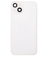 Back Housing W/ Small Parts For iPhone 13 (US Version) (Pull) (Starlight)