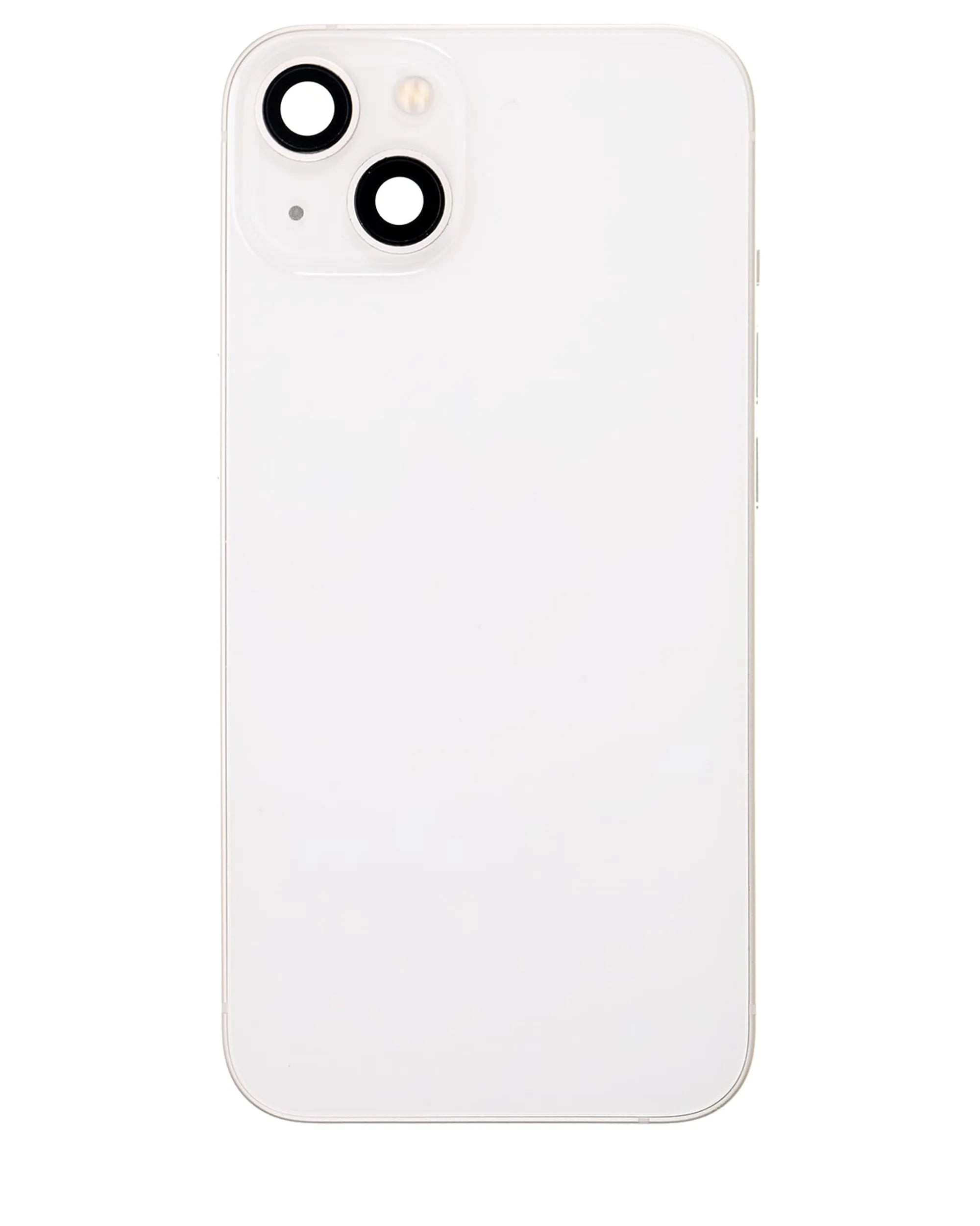 Back Housing W/ Small Parts For iPhone 13 (US Version) (Pull) (Starlight)