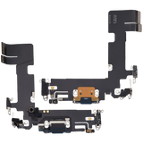 Charging Port Flex Cable For iPhone 13 (Pull) (Midnight)