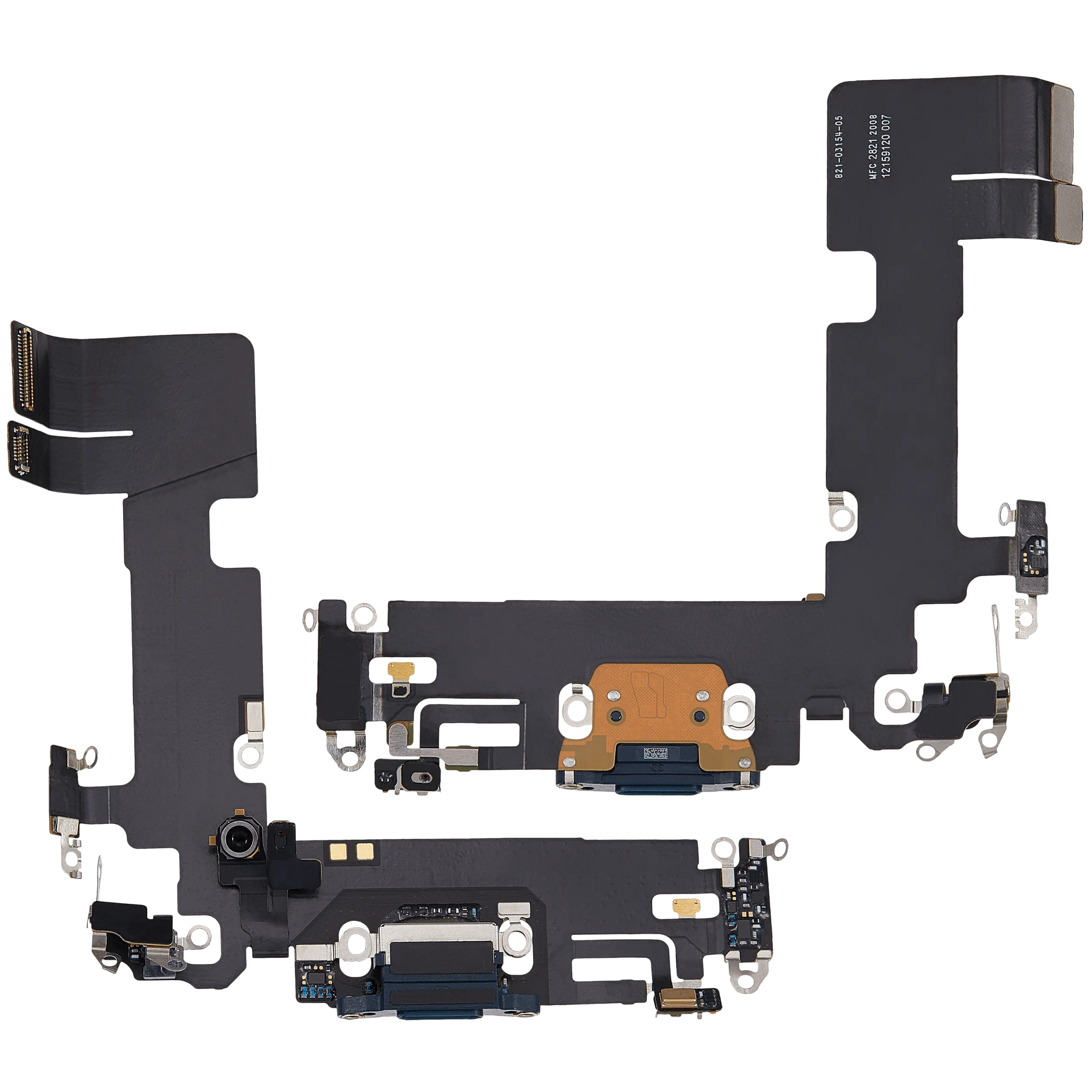 Charging Port Flex Cable For iPhone 13 (Pull) (Midnight)