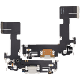 Charging Port Flex Cable For iPhone 13 (Pull) (Starlight)