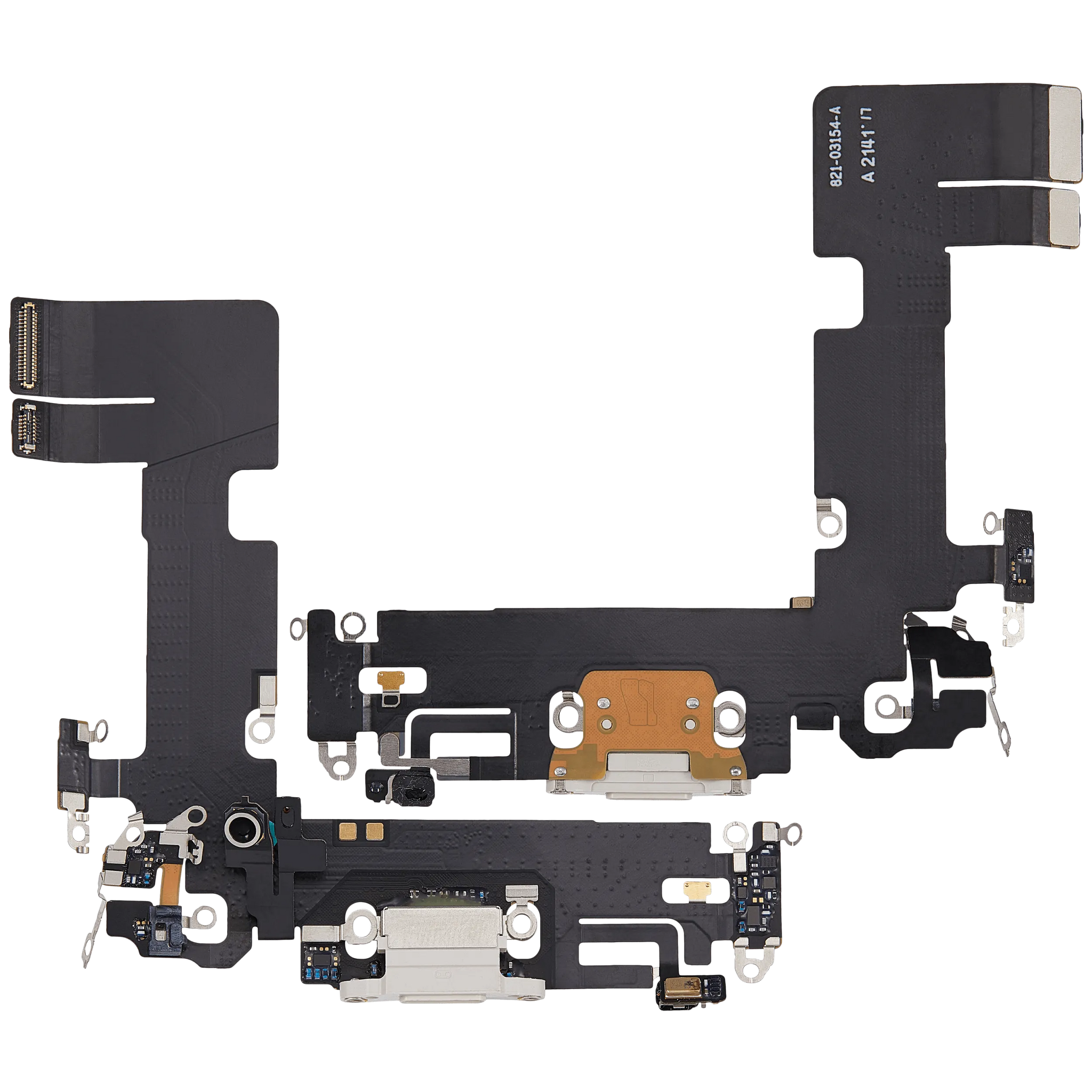 Charging Port Flex Cable For iPhone 13 (Pull) (Starlight)